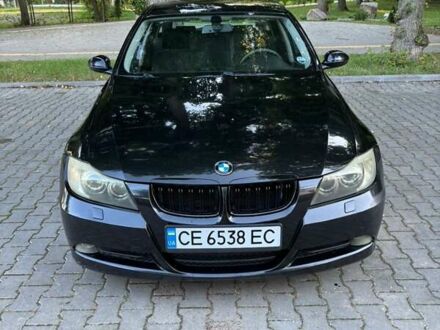 Чорний БМВ 3 Серія, об'ємом двигуна 2 л та пробігом 319 тис. км за 6500 $, фото 1 на Automoto.ua