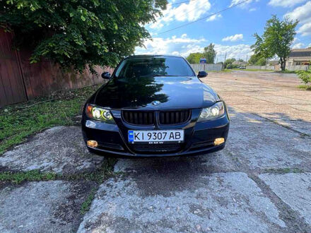 Черный БМВ 3 Серия, объемом двигателя 2 л и пробегом 230 тыс. км за 6200 $, фото 1 на Automoto.ua