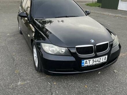Чорний БМВ 3 Серія, об'ємом двигуна 2 л та пробігом 290 тис. км за 6199 $, фото 1 на Automoto.ua