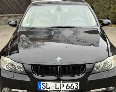 Черный БМВ 3 Серия, объемом двигателя 2 л и пробегом 290 тыс. км за 7500 $, фото 1 на Automoto.ua