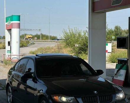 Чорний БМВ 3 Серія, об'ємом двигуна 3 л та пробігом 270 тис. км за 7500 $, фото 1 на Automoto.ua