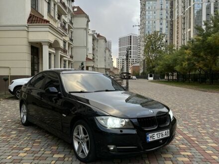 Черный БМВ 3 Серия, объемом двигателя 2 л и пробегом 265 тыс. км за 5800 $, фото 1 на Automoto.ua