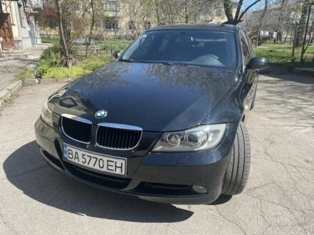 БМВ 3 Серія 2006 у Дніпро (Дніпропетровську) на Automoto.ua Чорний БМВ 3 Серія, об'ємом двигуна 2 л та пробігом 261 тис. км за 7500 $, фото 1 на Automoto.ua