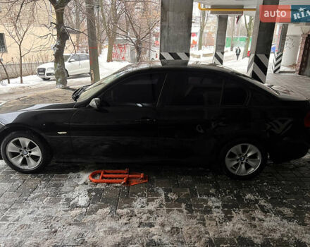 Черный БМВ 3 Серия, объемом двигателя 2 л и пробегом 297 тыс. км за 5500 $, фото 1 на Automoto.ua