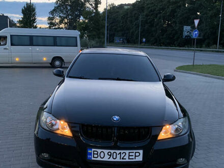 Черный БМВ 3 Серия, объемом двигателя 2 л и пробегом 285 тыс. км за 7600 $, фото 1 на Automoto.ua