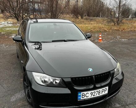 Черный БМВ 3 Серия, объемом двигателя 2 л и пробегом 231 тыс. км за 6800 $, фото 1 на Automoto.ua