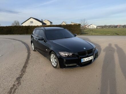 Чорний БМВ 3 Серія, об'ємом двигуна 2 л та пробігом 296 тис. км за 7100 $, фото 1 на Automoto.ua