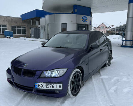 Черный БМВ 3 Серия, объемом двигателя 2 л и пробегом 290 тыс. км за 5700 $, фото 1 на Automoto.ua