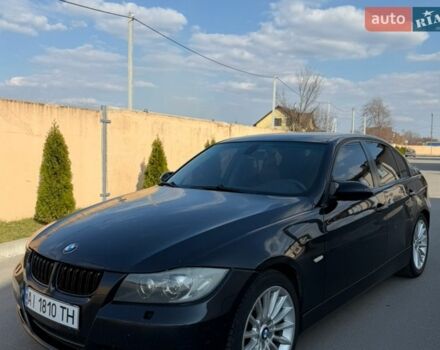 Черный БМВ 3 Серия, объемом двигателя 2 л и пробегом 302 тыс. км за 7200 $, фото 1 на Automoto.ua