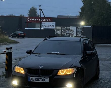 Чорний БМВ 3 Серія, об'ємом двигуна 2 л та пробігом 440 тис. км за 6600 $, фото 1 на Automoto.ua