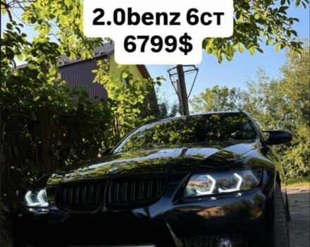 Черный БМВ 3 Серия, объемом двигателя 2 л и пробегом 240 тыс. км за 6793 $, фото 1 на Automoto.ua