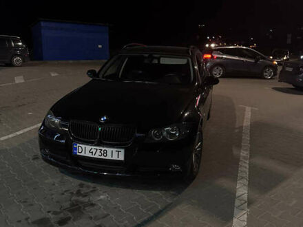 Черный БМВ 3 Серия, объемом двигателя 2 л и пробегом 246 тыс. км за 5700 $, фото 1 на Automoto.ua