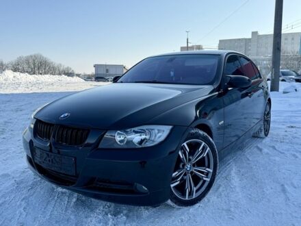 Черный БМВ 3 Серия, объемом двигателя 2 л и пробегом 205 тыс. км за 6599 $, фото 1 на Automoto.ua