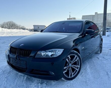 Черный БМВ 3 Серия, объемом двигателя 2 л и пробегом 205 тыс. км за 6599 $, фото 1 на Automoto.ua