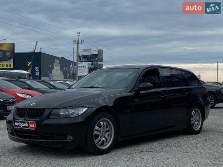 Черный БМВ 3 Серия, объемом двигателя 2 л и пробегом 282 тыс. км за 7290 $, фото 1 на Automoto.ua
