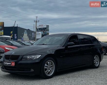Чорний БМВ 3 Серія, об'ємом двигуна 2 л та пробігом 282 тис. км за 7290 $, фото 1 на Automoto.ua