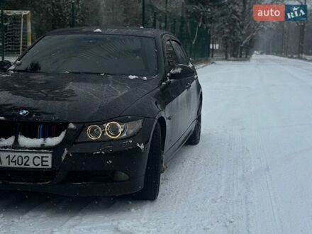 Черный БМВ 3 Серия, объемом двигателя 2.5 л и пробегом 343 тыс. км за 5100 $, фото 1 на Automoto.ua