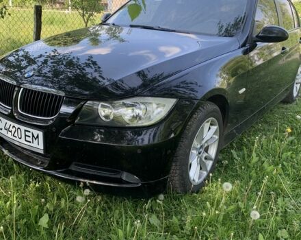 Черный БМВ 3 Серия, объемом двигателя 2 л и пробегом 290 тыс. км за 6700 $, фото 1 на Automoto.ua