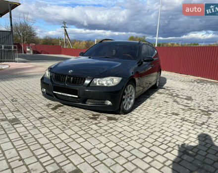 БМВ 3 Серия 2006 в Залещиках на Automoto.ua Черный БМВ 3 Серия, объемом двигателя 2 л и пробегом 380 тыс. км за 7000 $, фото 1 на Automoto.ua