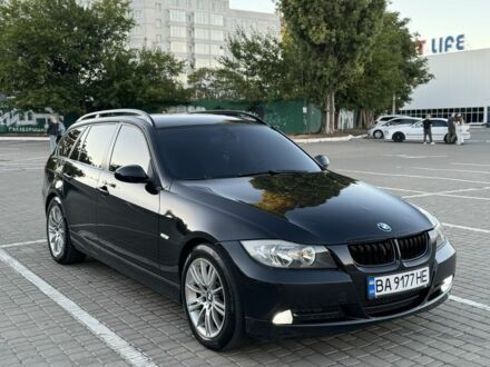 Чорний БМВ 3 Серія, об'ємом двигуна 2 л та пробігом 460 тис. км за 7700 $, фото 1 на Automoto.ua