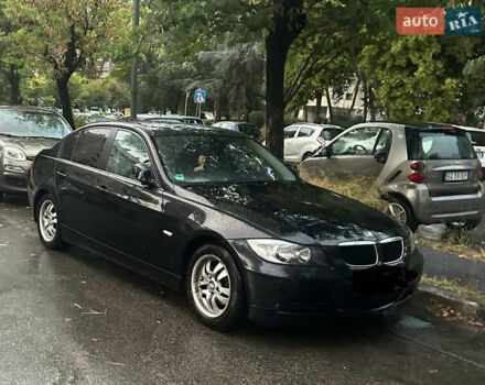 Чорний БМВ 3 Серія, об'ємом двигуна 2 л та пробігом 115 тис. км за 5911 $, фото 1 на Automoto.ua
