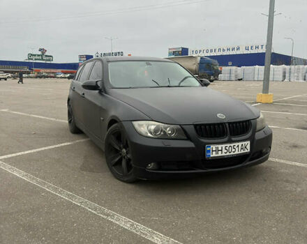 Чорний БМВ 3 Серія, об'ємом двигуна 2 л та пробігом 250 тис. км за 8400 $, фото 1 на Automoto.ua
