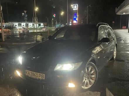 Черный БМВ 3 Серия, объемом двигателя 2.99 л и пробегом 366 тыс. км за 9500 $, фото 1 на Automoto.ua
