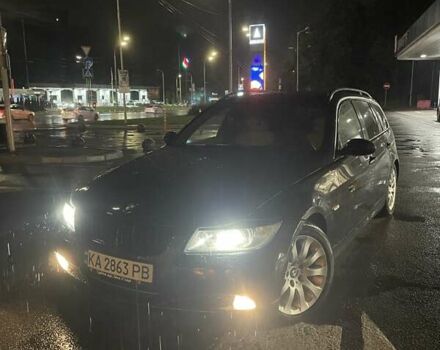 Чорний БМВ 3 Серія, об'ємом двигуна 2.99 л та пробігом 366 тис. км за 9500 $, фото 1 на Automoto.ua