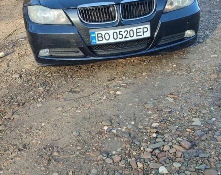 Чорний БМВ 3 Серія, об'ємом двигуна 2 л та пробігом 261 тис. км за 5000 $, фото 1 на Automoto.ua