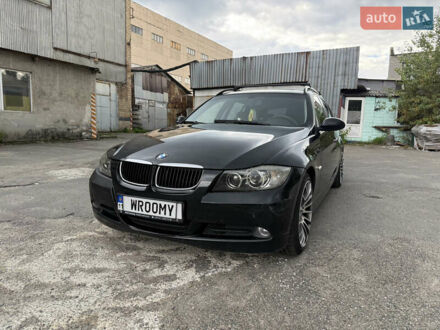 Черный БМВ 3 Серия, объемом двигателя 2 л и пробегом 316 тыс. км за 7800 $, фото 1 на Automoto.ua