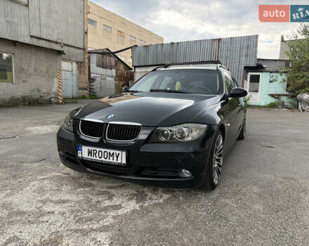 Чорний БМВ 3 Серія, об'ємом двигуна 2 л та пробігом 316 тис. км за 7800 $, фото 1 на Automoto.ua