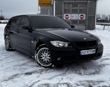 Чорний БМВ 3 Серія, об'ємом двигуна 2 л та пробігом 320 тис. км за 6500 $, фото 1 на Automoto.ua