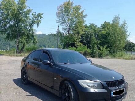 Чорний БМВ 3 Серія, об'ємом двигуна 2 л та пробігом 200 тис. км за 5500 $, фото 1 на Automoto.ua