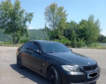 Черный БМВ 3 Серия, объемом двигателя 2 л и пробегом 200 тыс. км за 5500 $, фото 1 на Automoto.ua