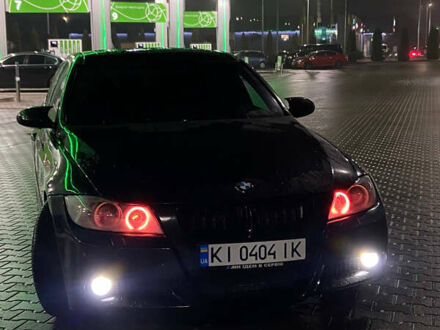 Черный БМВ 3 Серия, объемом двигателя 2 л и пробегом 300 тыс. км за 8450 $, фото 1 на Automoto.ua