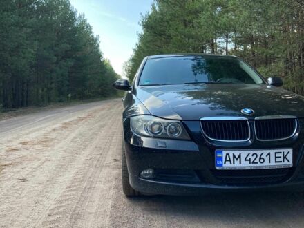 Чорний БМВ 3 Серія, об'ємом двигуна 0 л та пробігом 320 тис. км за 10612 $, фото 1 на Automoto.ua