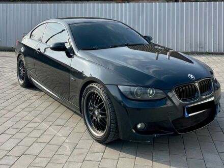 Черный БМВ 3 Серия, объемом двигателя 2 л и пробегом 243 тыс. км за 8300 $, фото 1 на Automoto.ua