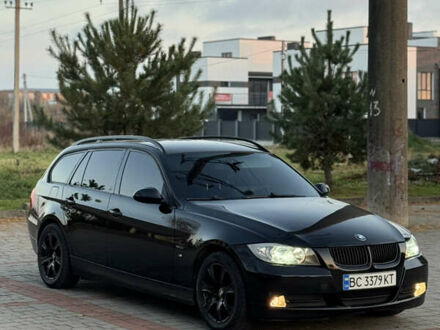Черный БМВ 3 Серия, объемом двигателя 2 л и пробегом 207 тыс. км за 6950 $, фото 1 на Automoto.ua