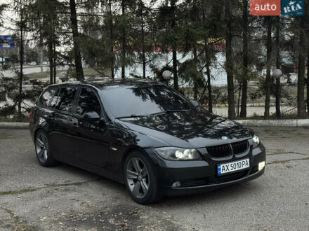 Черный БМВ 3 Серия, объемом двигателя 2 л и пробегом 330 тыс. км за 7400 $, фото 1 на Automoto.ua