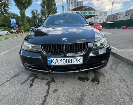 БМВ 3 Серия 2007 в Киеве на Automoto.ua Черный БМВ 3 Серия, объемом двигателя 2 л и пробегом 270 тыс. км за 7500 $, фото 1 на Automoto.ua
