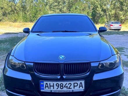 Черный БМВ 3 Серия, объемом двигателя 2 л и пробегом 228 тыс. км за 6500 $, фото 1 на Automoto.ua