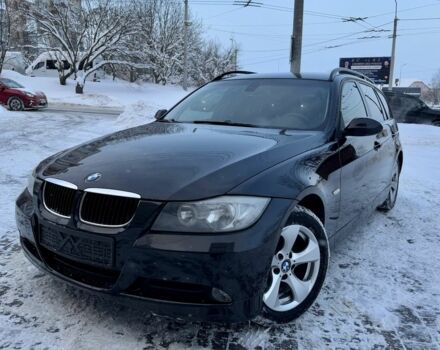 Черный БМВ 3 Серия, объемом двигателя 2 л и пробегом 193 тыс. км за 6348 $, фото 1 на Automoto.ua