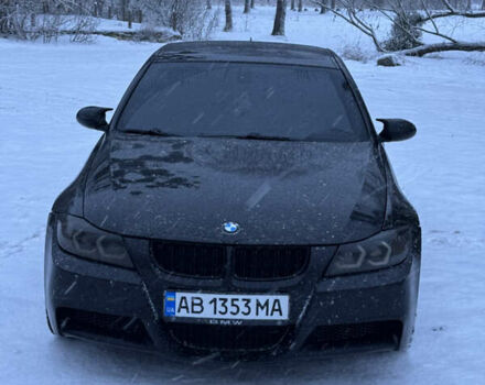 Черный БМВ 3 Серия, объемом двигателя 2.99 л и пробегом 386 тыс. км за 11800 $, фото 1 на Automoto.ua