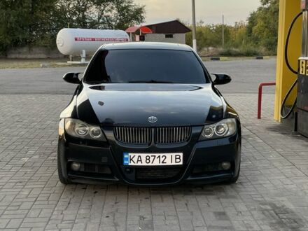 Черный БМВ 3 Серия, объемом двигателя 3 л и пробегом 212 тыс. км за 8250 $, фото 1 на Automoto.ua