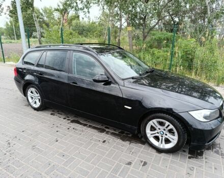 Черный БМВ 3 Серия, объемом двигателя 2 л и пробегом 280 тыс. км за 6000 $, фото 1 на Automoto.ua