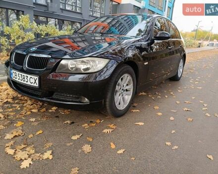 Чорний БМВ 3 Серія, об'ємом двигуна 2 л та пробігом 231 тис. км за 6950 $, фото 1 на Automoto.ua