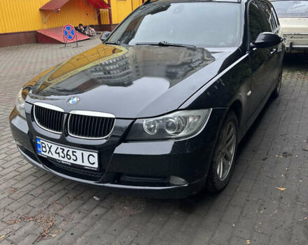 Черный БМВ 3 Серия, объемом двигателя 2 л и пробегом 350 тыс. км за 6999 $, фото 1 на Automoto.ua