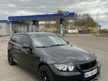 Чорний БМВ 3 Серія, об'ємом двигуна 2 л та пробігом 307 тис. км за 7200 $, фото 1 на Automoto.ua