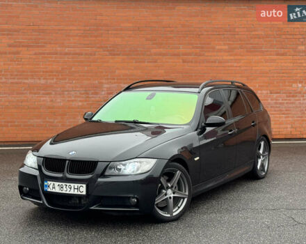 Чорний БМВ 3 Серія, об'ємом двигуна 3 л та пробігом 267 тис. км за 8500 $, фото 1 на Automoto.ua