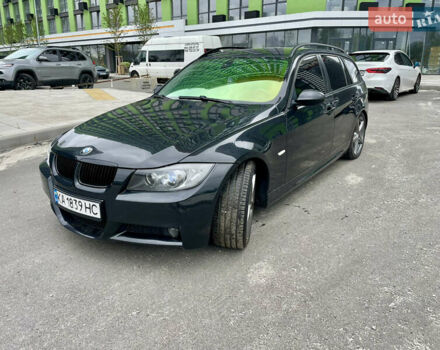 Черный БМВ 3 Серия, объемом двигателя 3 л и пробегом 267 тыс. км за 9500 $, фото 1 на Automoto.ua